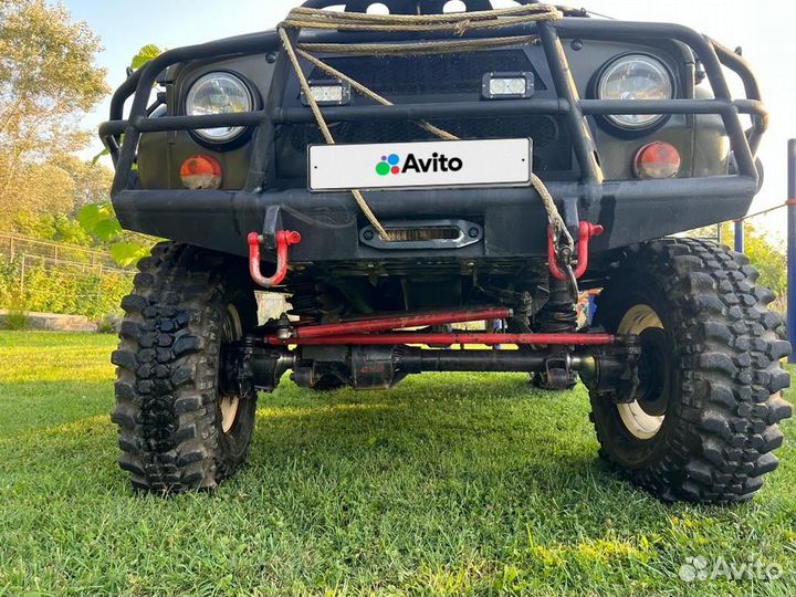 УАЗ 469 2.4 МТ, 1989, 100 000 км