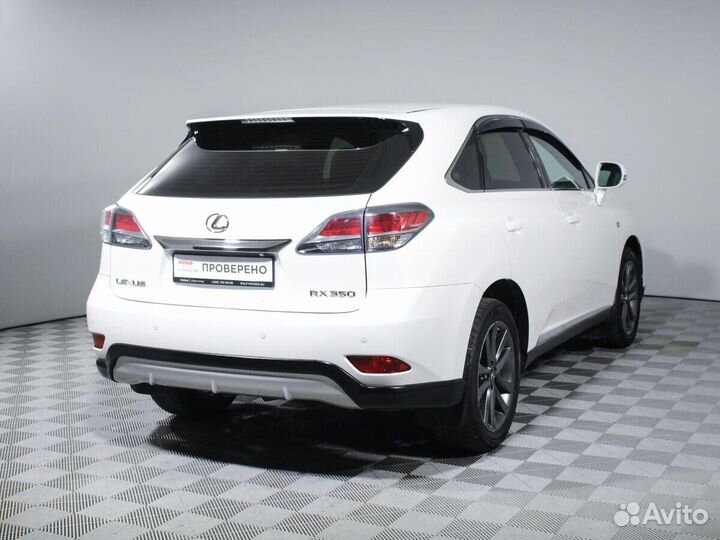 Lexus RX 3.5 AT, 2014, 174 103 км