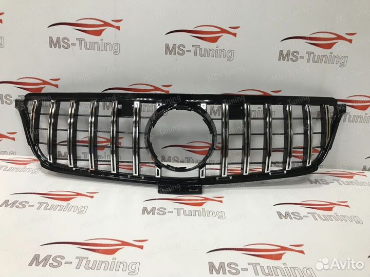 Решетка Mercedes ML W166 GT