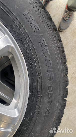 Колеса r15 зима Volkswagen golf