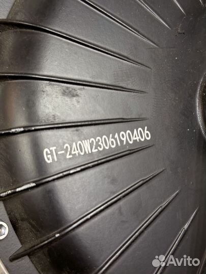 Мотор R20 на электровелосипед