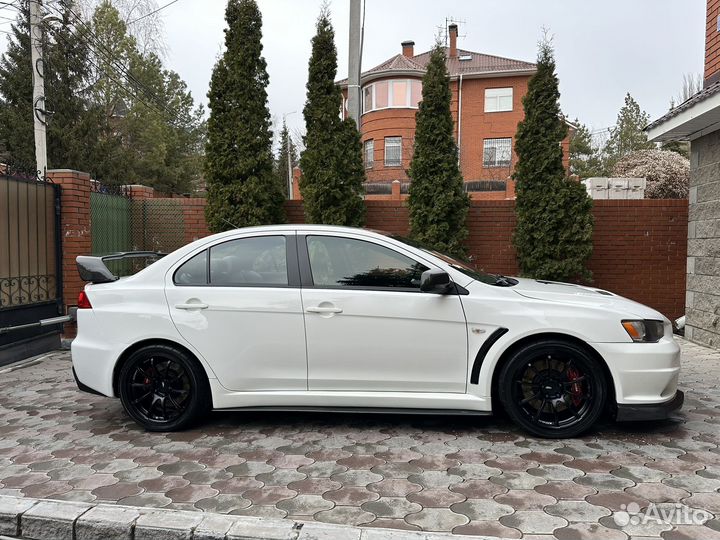 Mitsubishi Lancer Evolution 2.0 МТ, 2011, 75 000 км