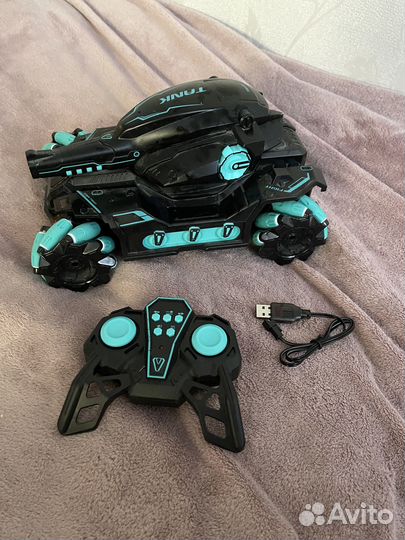 Танк на радиоуправлении стреляющий пульками