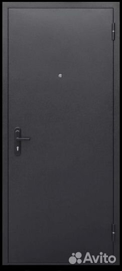 Дверь входная металлическая