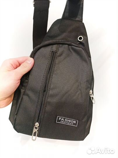 Сумка на плечо мужская