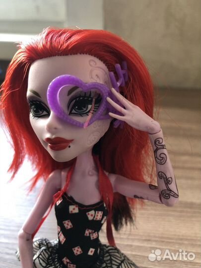 Кукла Monster High Operetta Dance Class
