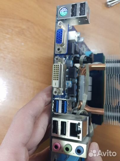 Комплект i7 3770s/Gigabyte b75 d3v/16gb