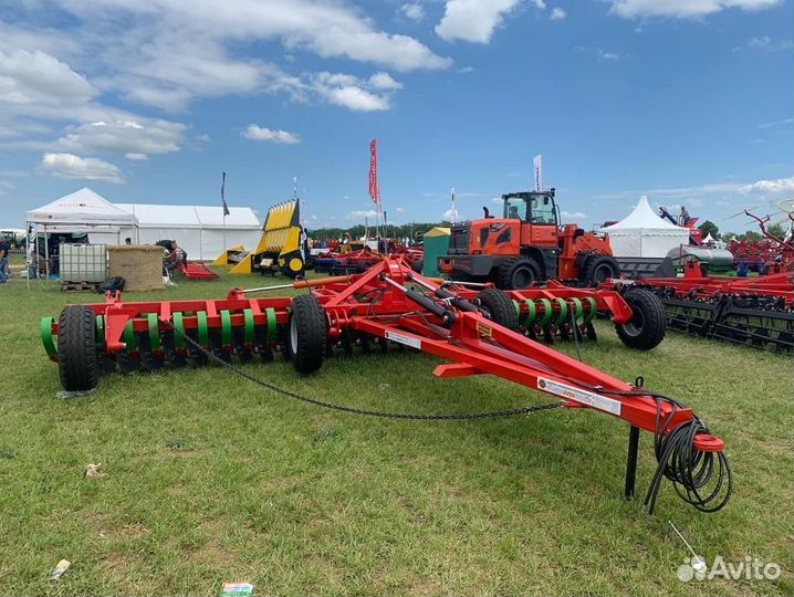 Лущильник РесурсАгроСтрой ЛДС-ЛАФЕТ-8000, 2023