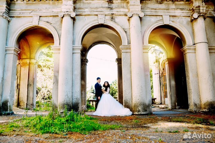 Фото и видео на свадьбу,юбилей,венчание,крещение
