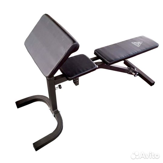 Машина Смита со скамьей DFC Homegym (D943)
