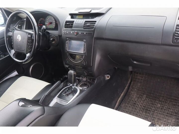 SsangYong Rexton 2.7 AT, 2008, 229 324 км