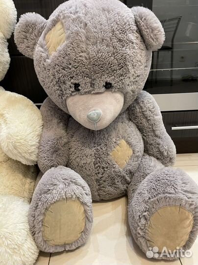 Плюшевые медведи оба