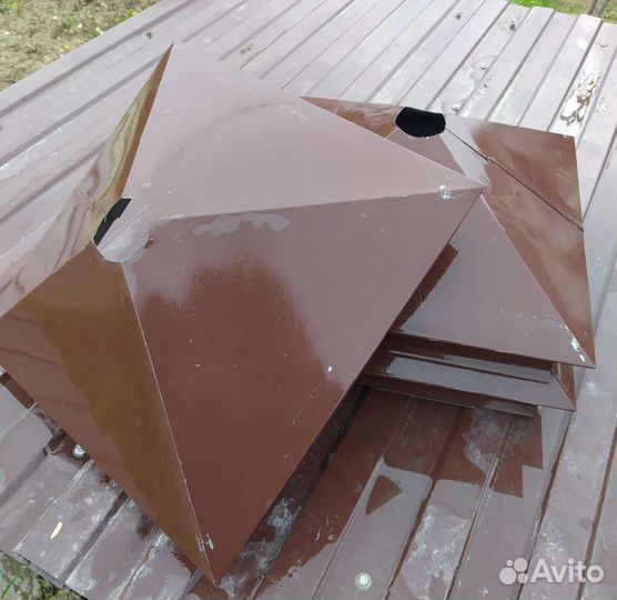 Колпаки для забора