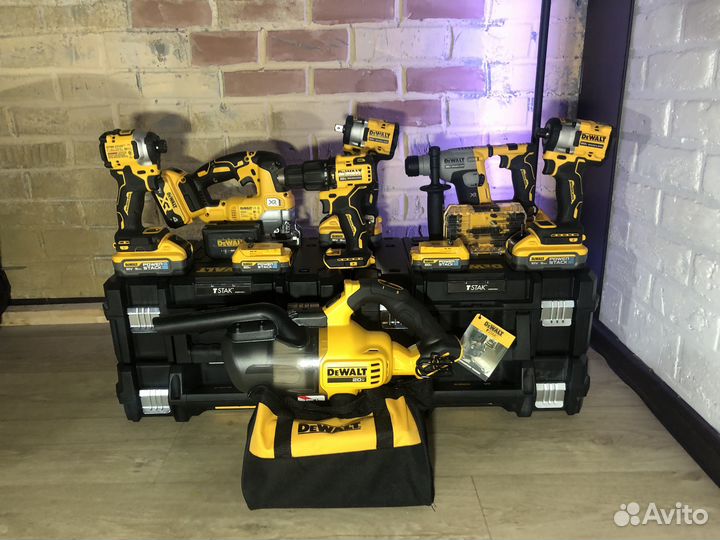 Инструмент dewalt