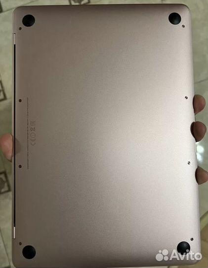 Macbook 12 Rose gold 512 GB как новый