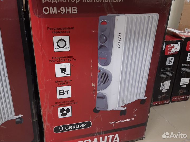 Обогреватель (радиатор, конвектор, тепловентилятор