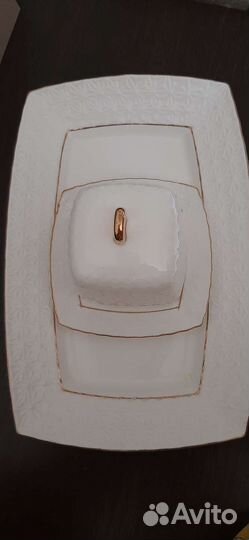 Лимонница с блюдом