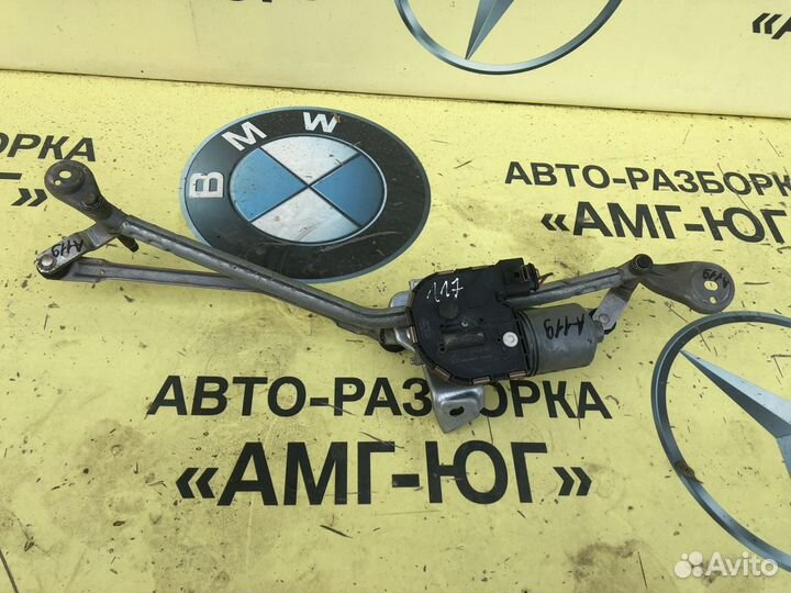 Mercedes X204 GLK трапеция дворников