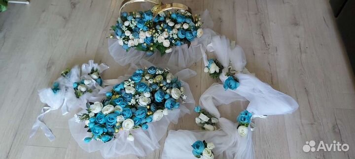 Сдам в прокат свадебное украшение на машину