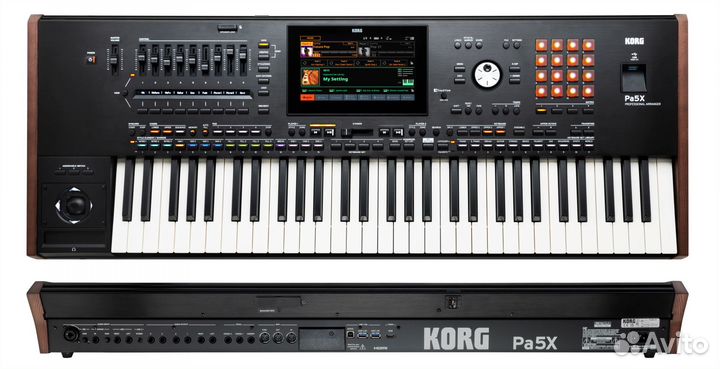 Korg Pa5X-61 рабочая станция новая в наличии