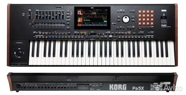 Korg Pa5X-61 рабочая станция новая в наличии
