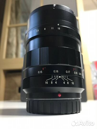 Voigtlander Nokton 17.5mm f/0.95 Aspherical MFT