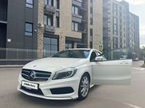 Mercedes-Benz A-класс 1.6 AMT, 2014, 133 000 км, с пробегом, цена 1 600 000 руб.