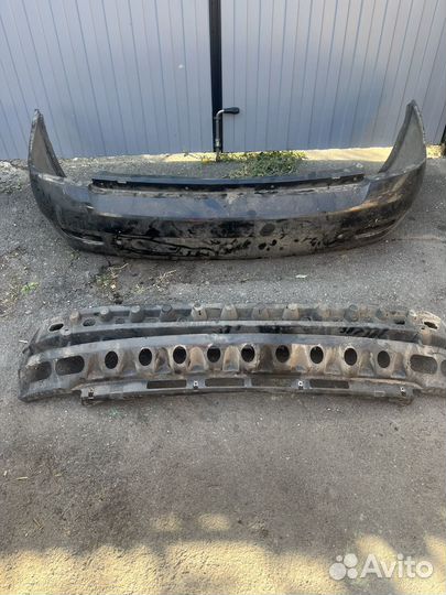Бампер приора 1