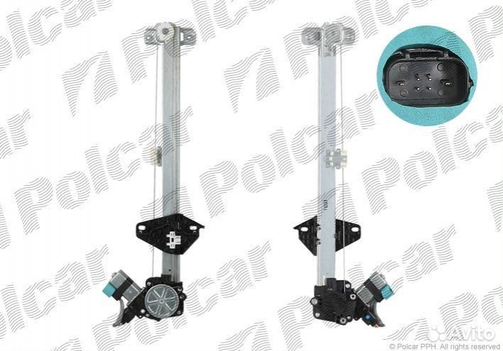 Стеклоподъёмник передний левый Honda CR V 3