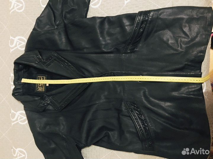 Куртка женская натуральная кожа 50 52