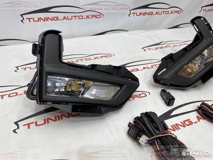 Противотуманные фары Nissan Xtrail 32 кузов N1205