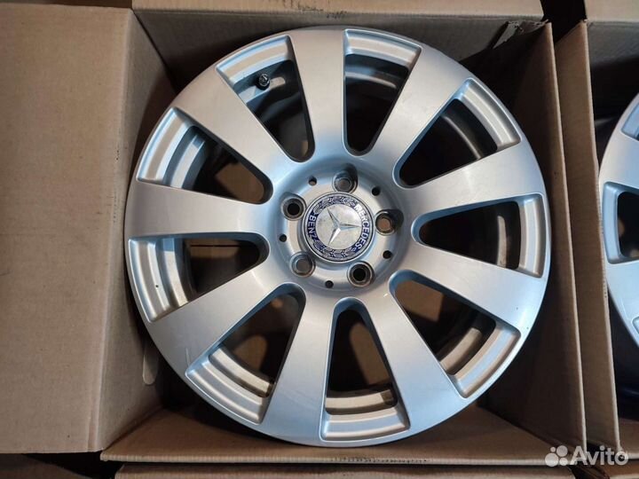 Диски Mercedes R16 5x112 цо 66,6 мм A2124010002