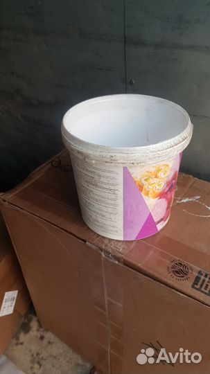 Ведро пластиковое с крышкой 10л