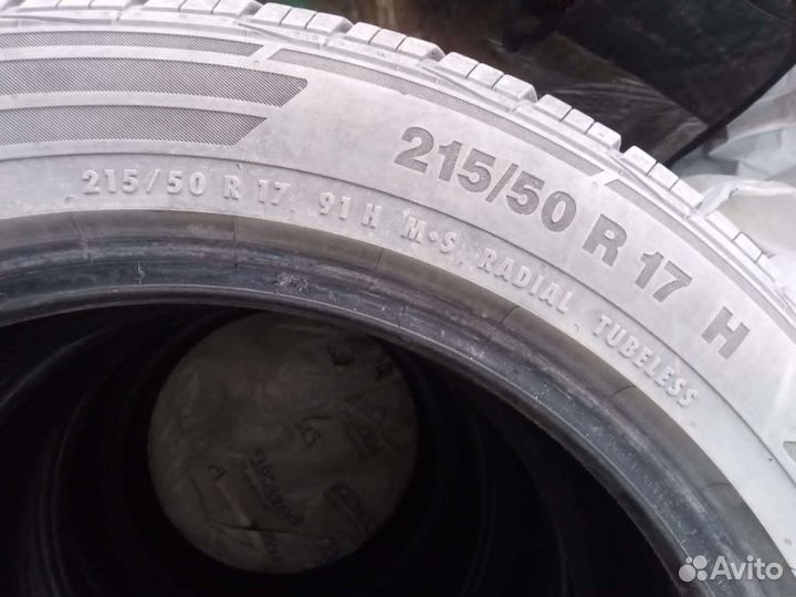 Continental ContiCrossContact LX2 215/50 R17 91B