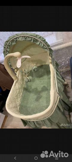 Детская люлька колыбель электрическая