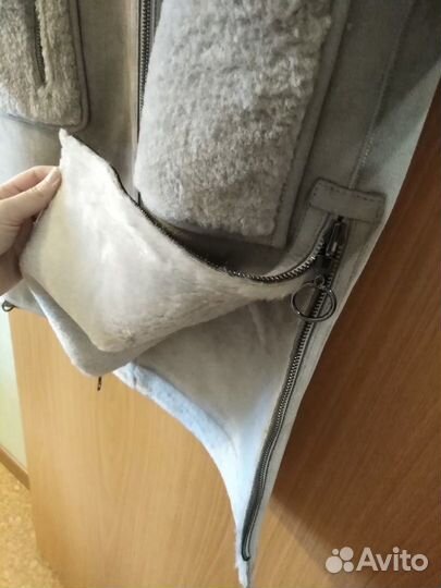 Дублёнка. Новая. р.48