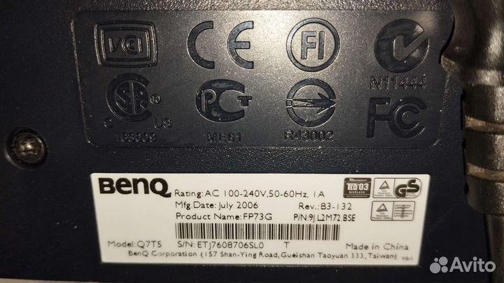Монитор BenQ