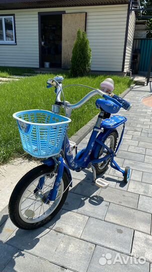 Детский велосипед бу