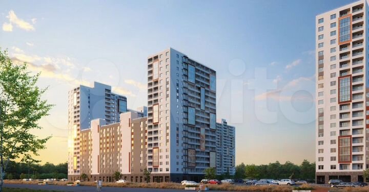 Квартира-студия, 19,6 м², 8/17 эт.