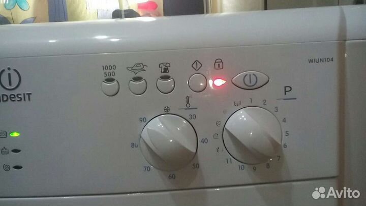 Стиральная машина indesit wiun 104