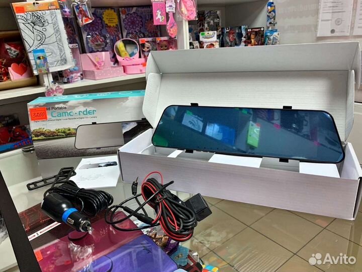 Зеркало регистратор 2 камеры Доставка бесплатно