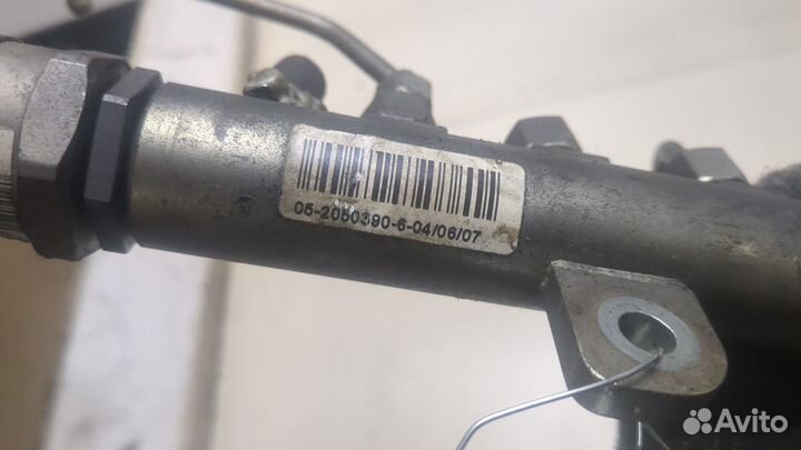 Рампа топливная Opel Corsa D, 2007