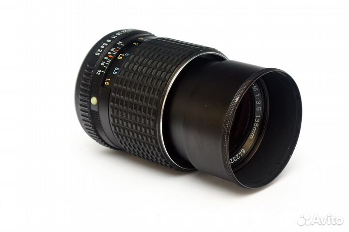 SMC Pentax-M 135mm f3.5 s.n. ***295