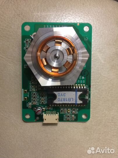 Блок развертки лазерного луча от принтера samsung