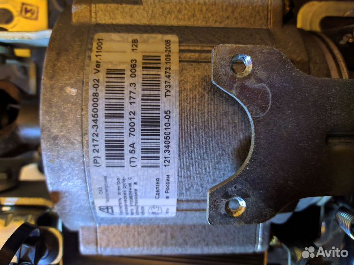 Электроусилитель руля priora