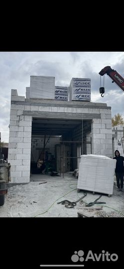 Газосиликатные блоки