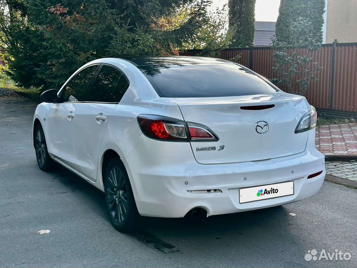 Mazda 3 1.6 AT, 2011, 199 000 км