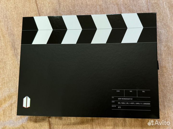 BTS army membership KIT 2019