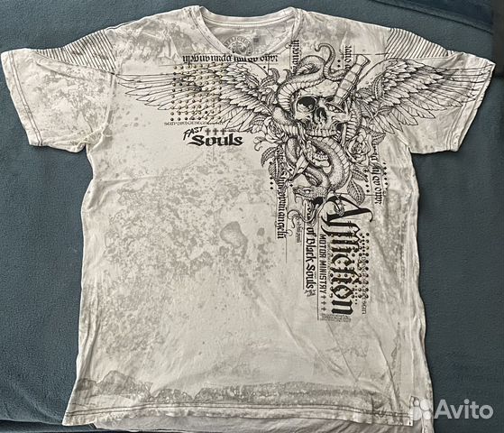 Футболка Affliction купить в Перми | Личные вещи | Авито