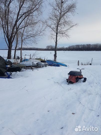 Моторная лодка Воронеж,30л.с